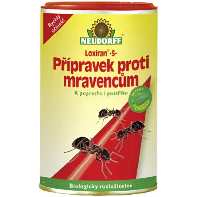 Neudorff Loxiran - S - přípravek proti mravencům 100g – Zbozi.Blesk.cz