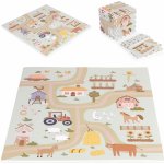 ECOTOYS VZDĚLÁVACÍ PĚNOVÁ PODLOŽKA PRO DĚTI FARMA – Sleviste.cz