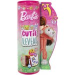 Barbie Cutie Reveal v kostýmu kotě v červeném kostýmu pandy HRK22 – Zboží Dáma