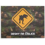 Desky na číslice T Rex – Sleviste.cz