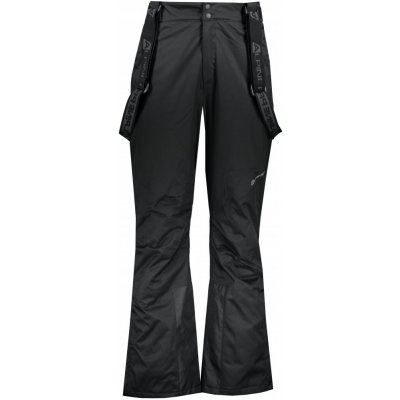 Alpine Pro pánské lyžařské kalhoty Sango 8 MPAS477 černá