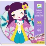 Djeco Older ones Glitter boards Onnanoko – Hledejceny.cz