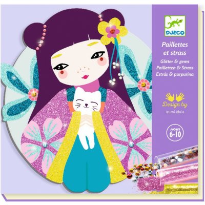 Djeco Older ones Glitter boards Onnanoko – Hledejceny.cz
