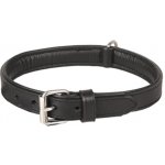 Flamingo Arizona Kožený obojek s pěnovou výplní – Zboží Mobilmania