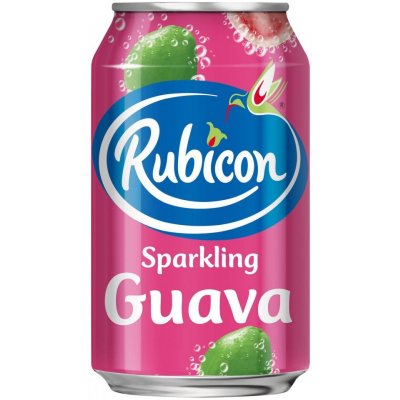 Rubicon Guava Perlivý Džus 330 ml – Zboží Dáma