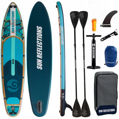 Paddleboard SUN REFLECTIONS MULTI 12'4'' MINICOMBO – Zboží Dáma