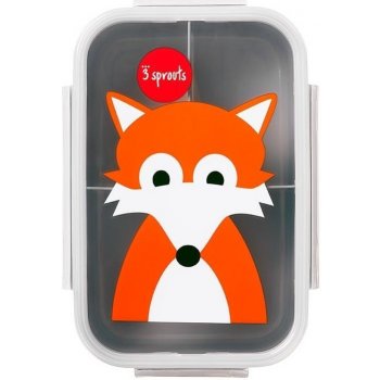 3 Sprouts Lunch Bento Box Fox