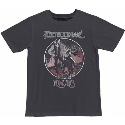 Fleetwood Mac tričko Rumours Vintage black – Hledejceny.cz