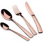 Berlingerhaus Sada příborů nerez Rosegold Metallic Line 24 ks – Zboží Dáma