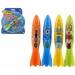 Teddies Torpédo pro potápění plast 13 cm – Sleviste.cz