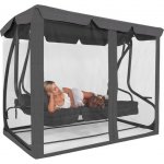 SPRINGOS GS0026M Moskytiéra pro zahradní houpačky 165x680 cm šedá – Hledejceny.cz