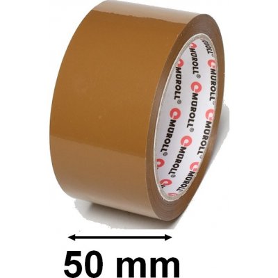 hotmelt Lepicí páska PP 50 mm x 66 m – Zboží Mobilmania