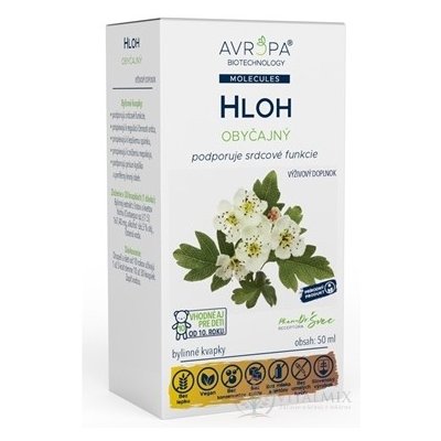 Avropa HLOH bylinné kapky 50 ml – Hledejceny.cz