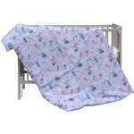 Scarlett souprava Peko modrá 90 x 120 cm – Hledejceny.cz