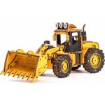 Robotime Rokr 3D dřevěné puzzle Buldozer 211 ks – Zboží Mobilmania