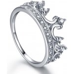Mabell Dámský stříbrný prsten CROWN CZ221TL 245 5C45 – Zboží Mobilmania