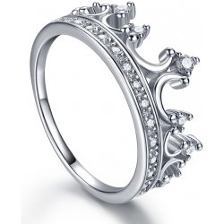 Mabell Dámský stříbrný prsten CROWN CZ221TL 245 5C45