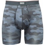 Saxx Multi-Sport Mesh Boxer Brief Fly šedá/černá – Zboží Dáma