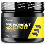 EMPOSE Preworkout Accelerate Caffeine-free 360 g – Zboží Dáma
