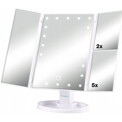 Beper P302VIS050 kosmetické zrcadlo LED – Zboží Dáma