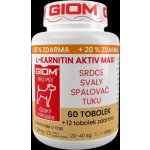 GIOM ERA L-karnitin Aktiv Maxi 60 tbl – Hledejceny.cz