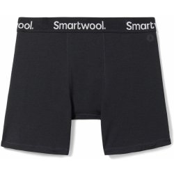 Smartwool pánské boxerky Boxer Brief Boxed černá