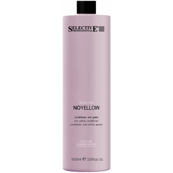 Selective no yellow Kondicionér pro blond vlasy 1000 ml