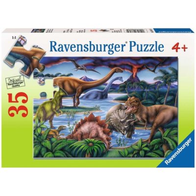 Ravensburger Dinosauři 35 dílků