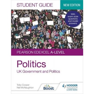 Pearson Edexcel A-level Politics Student Guide 1: UK Government and Politics (new edition) (Cooper Toby)(Paperback / softback) – Zboží Mobilmania