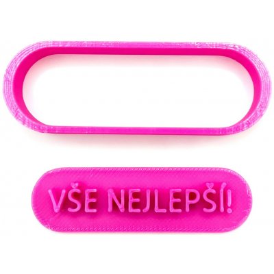 Multi3D PASTRY 3D VYKRAJOVÁTKO -VŠE NEJLEPŠÍ (TISKACÍ) – Hledejceny.cz
