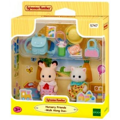 Sylvanian Families 5747 Sada pro předškoláky Baby Duo – Sleviste.cz