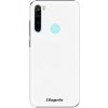 Pouzdro a kryt na mobilní telefon Xiaomi Pouzdro iSaprio - 4Pure Xiaomi Redmi Note 8 bílé