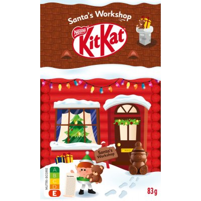 KitKat Mikulášská nadílka 83 g – Zboží Dáma