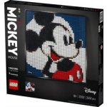 LEGO® Art 31202 Disney´s Mickey Mouse – Hledejceny.cz