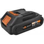 Solight RNP100-B2 Li-Ion 21V 2Ah RNP100, – Zboží Mobilmania