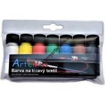 Sada barev na tmavý textil 7 x 12 g – Zboží Dáma