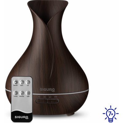 Siguro AD-G40 Dark WoodSGR-AD-G401DW aroma difuzér 400 ml – Zboží Mobilmania