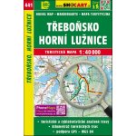 Třeboňsko Horní Lužnice mapa 1:40 000 č. 441 – Hledejceny.cz