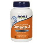 Now Foods Omega 3 100 kapslí – Hledejceny.cz