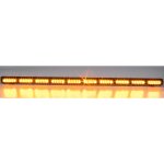 LED alej voděodolná (IP67) 12-24V, 60x LED 3W, oranžová 1200mm