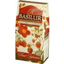 Čaj Basilur Strawberry Raspberry papír 100 g