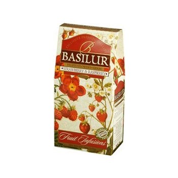 Basilur Strawberry Raspberry papír 100 g