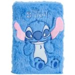 Cerda Plyšový zápisník Lilo & Stitch A5 – Zboží Dáma