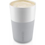 Eva Solo Termohrnek sada na café latte světle šedá 2 x 360 ml – Zboží Dáma