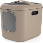 Rotho krytá toaleta 61,4 x 49,9 x 57,6 cm – Sleviste.cz