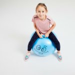 Domyos dětský skákací míč na gymnastiku 60 cm modrý – Hledejceny.cz