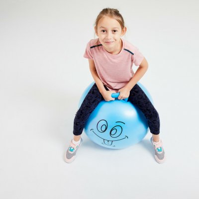 Domyos dětský skákací míč na gymnastiku 60 cm modrý – Hledejceny.cz