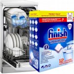 Finish Tablety na čištění myčky nádobí 12 ks – Hledejceny.cz