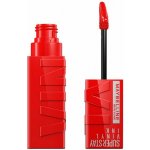 Maybelline Tekutá rtěnka Superstay Vinyl Ink 25 Red Hot 4,2 ml – Zboží Dáma