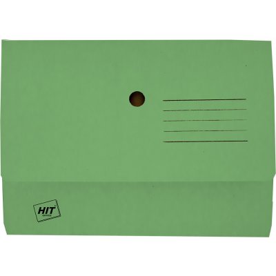 Odkádací kapsa A4 CLASSIC (20 ks) - zelená – Zboží Živě